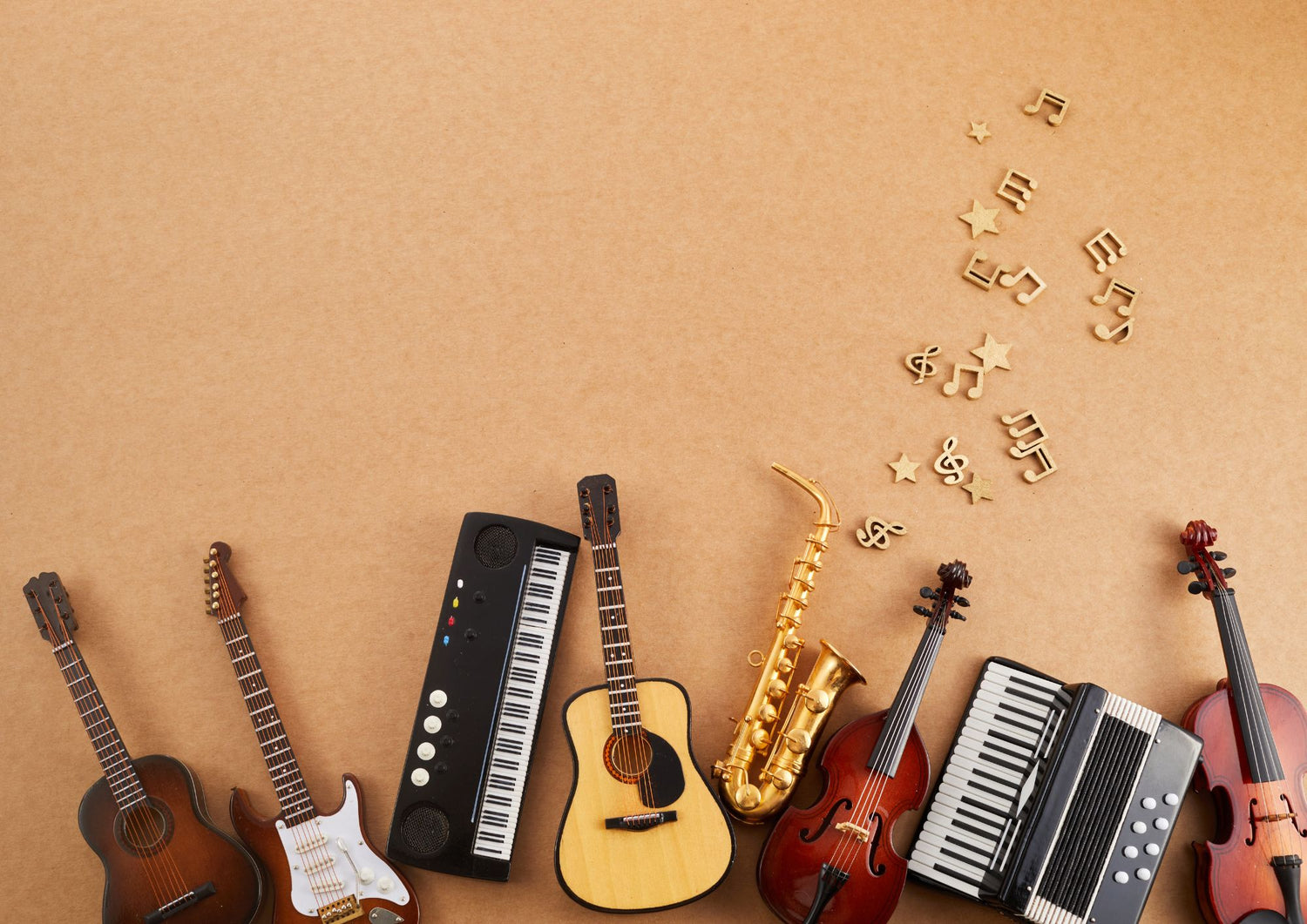 Musical Instruments & Accessories