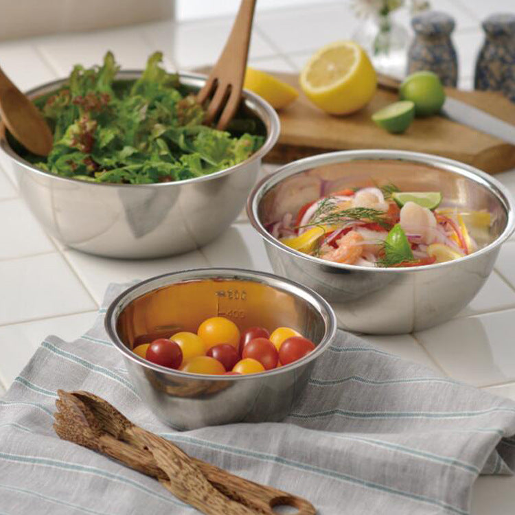 Stainless Steel Multi-Purpose Bowl Set