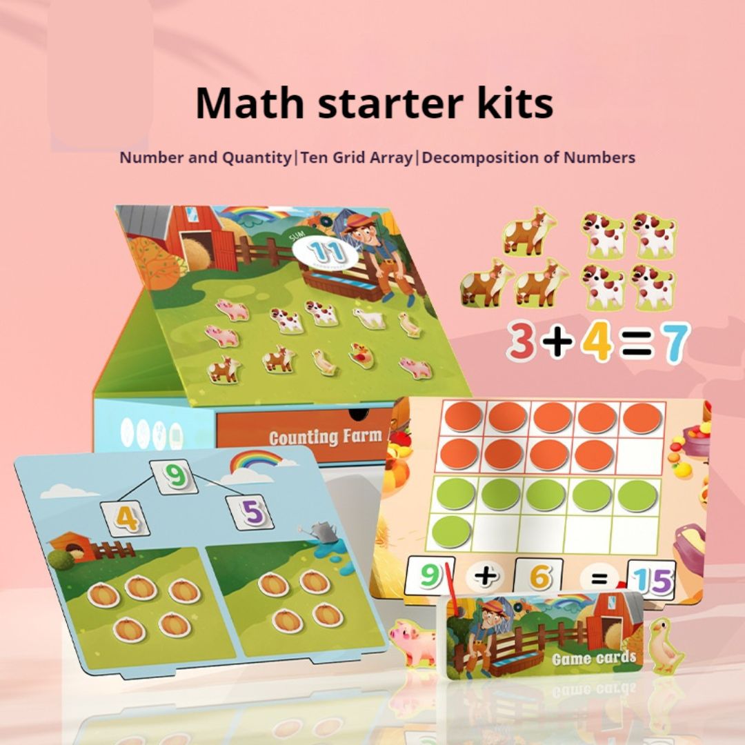 Enlightenment Addition And Subtraction Educational Toys