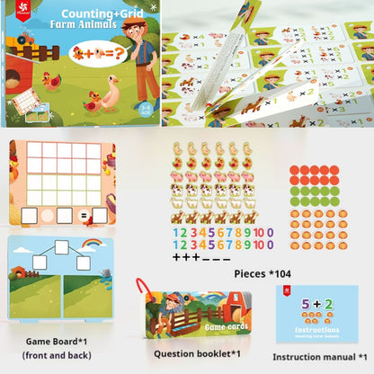 Enlightenment Addition And Subtraction Educational Toys