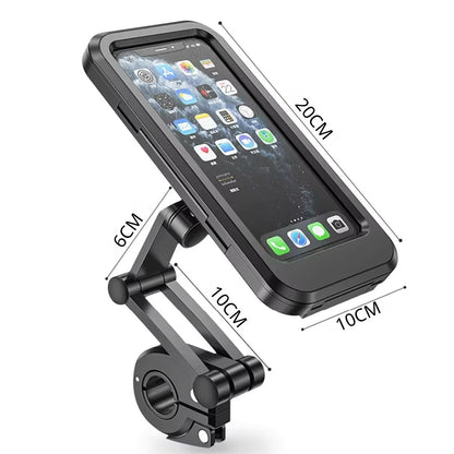 Waterproof Motorcycle & Bike Phone Holder