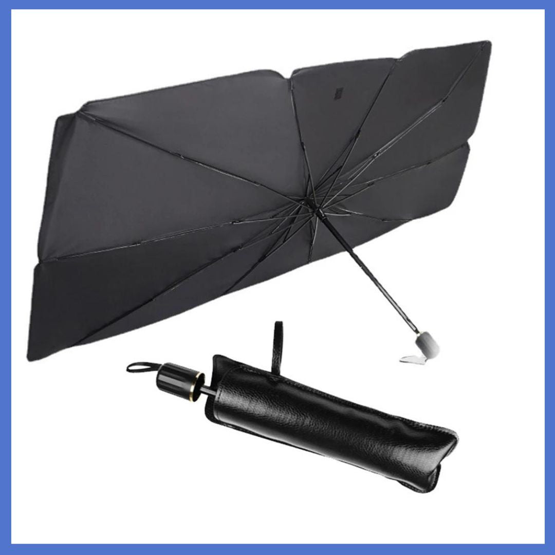 Umbrella Type Sun Shield For Car