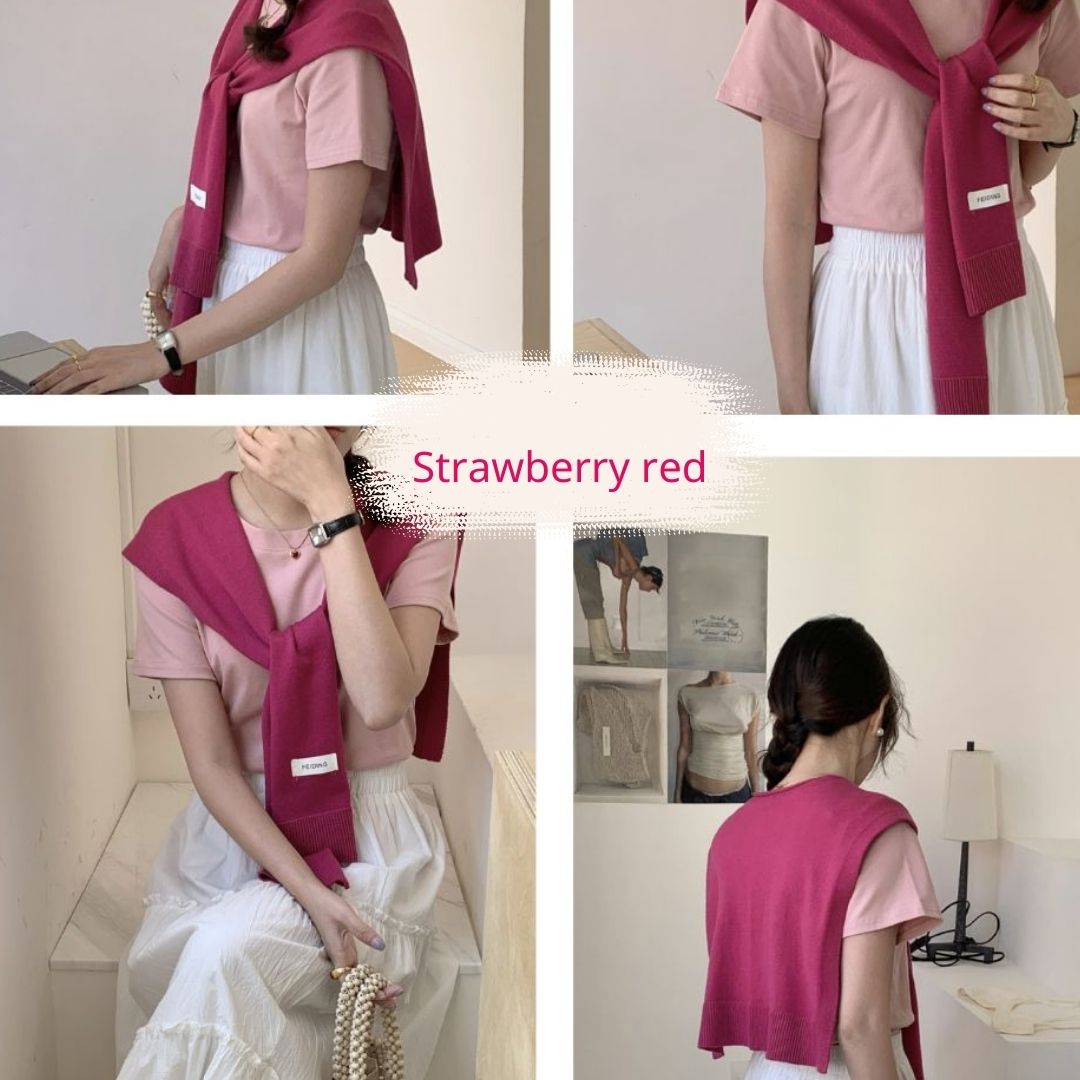 Fashionable Shoulder Scarf