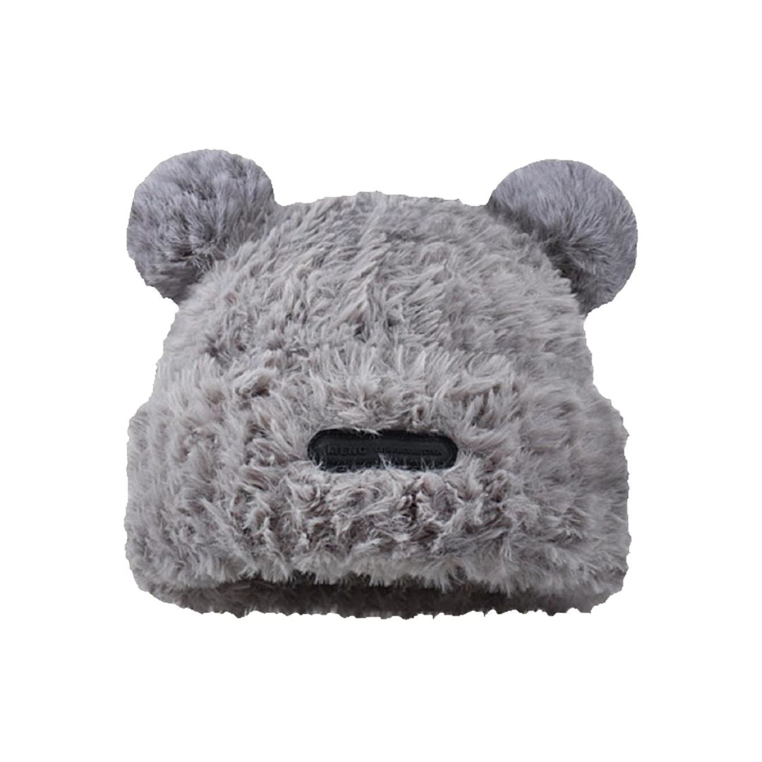 Soft Bear Hat