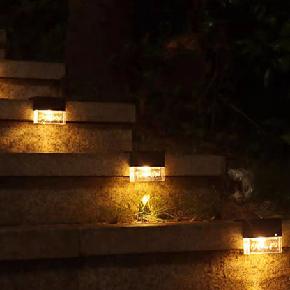 Outdoor Terrace Rainproof Solar Lights