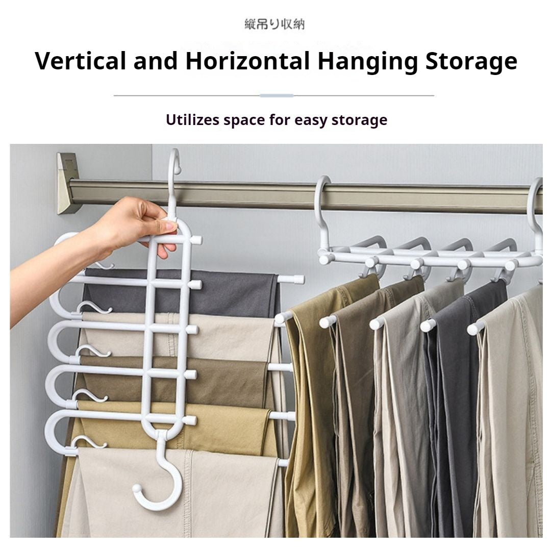 Japan SP Sauce Multi-Functional Foldable Pants Rack (Min. Order 2)