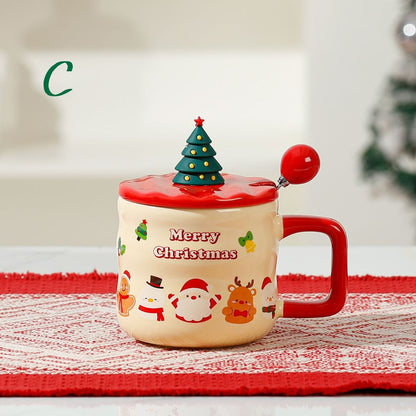 Christmas Ceramic Cup