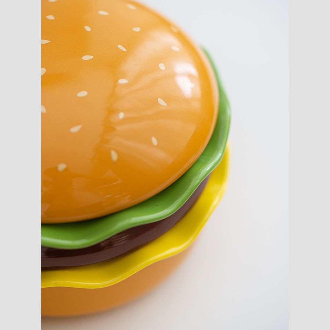 Ceramic Burger Cutlery