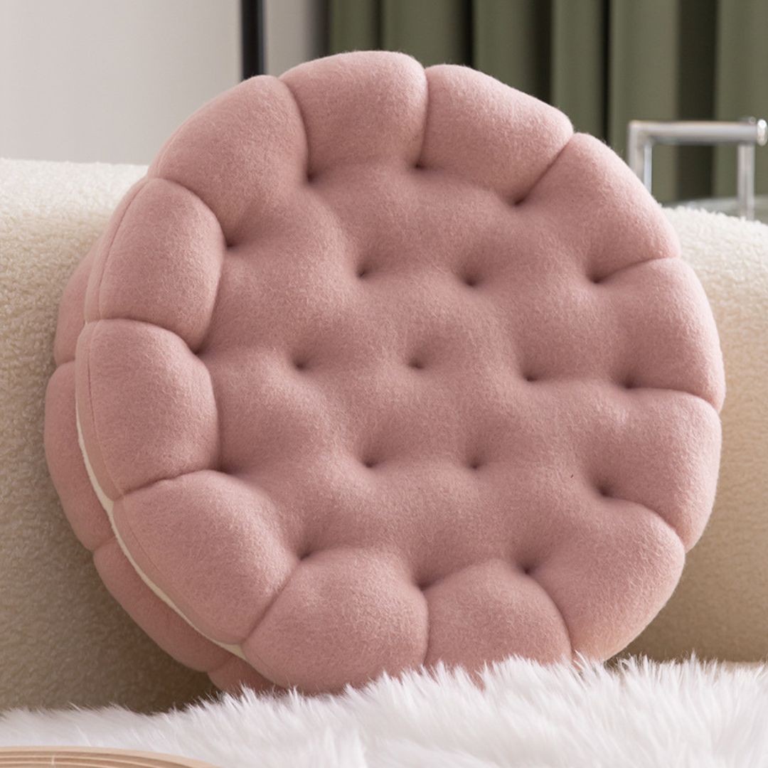 Sandwich Biscuit Pillow Seat Cushion