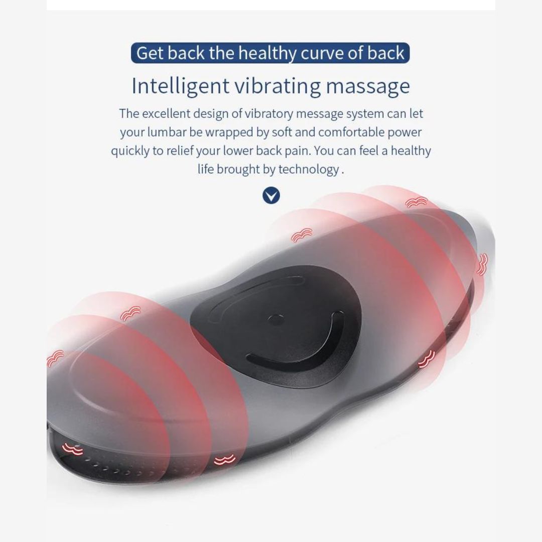 Smart Lumbar Massager