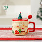 Christmas Ceramic Cup