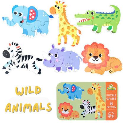 Baby Educational Puzzle Toys