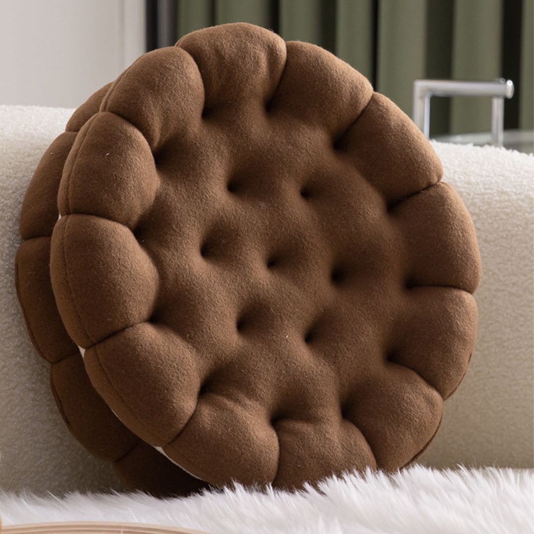 Sandwich Biscuit Pillow Seat Cushion