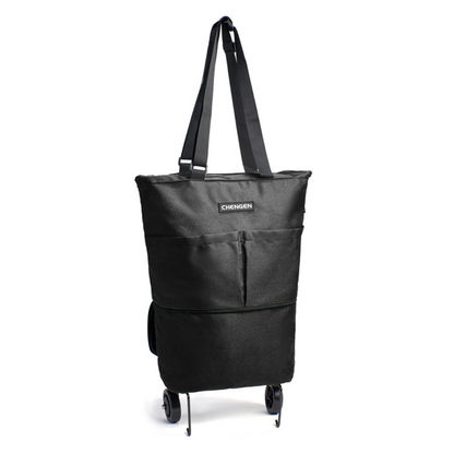 Portable Wheel Shopping Bag