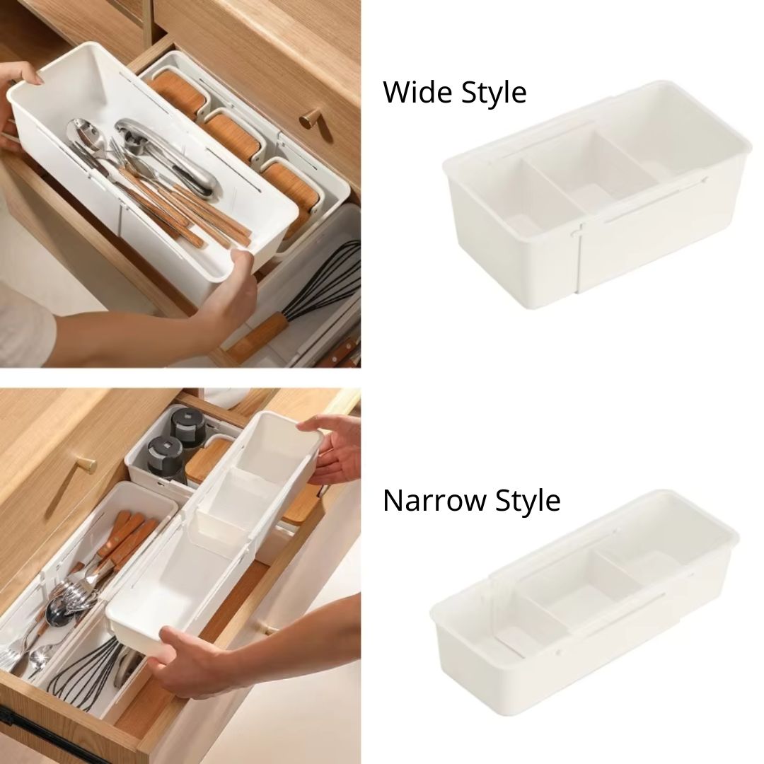 Expandable Drawer Organizers Boxes