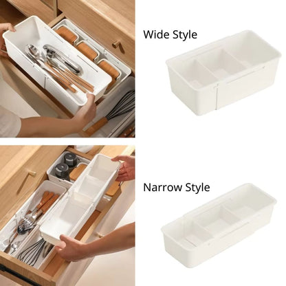 Expandable Drawer Organizers Boxes