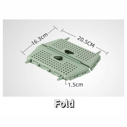 折疊瀝水收納籃