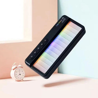 Rainbow Light Music Keyboard Toy