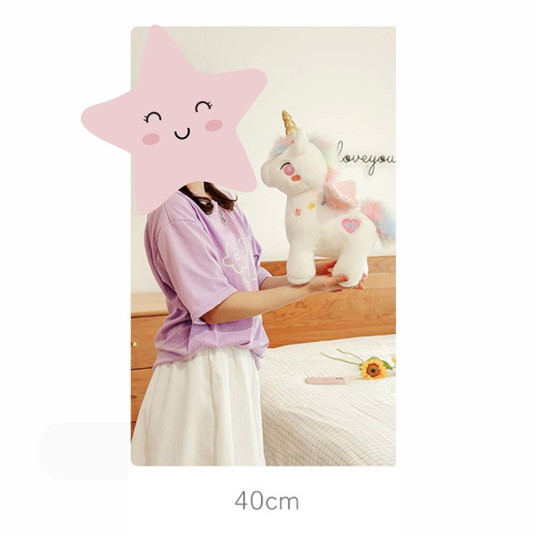 Cute Fantasy Unicorn Doll