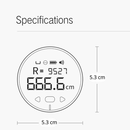 Electric Ruler Distance Meter