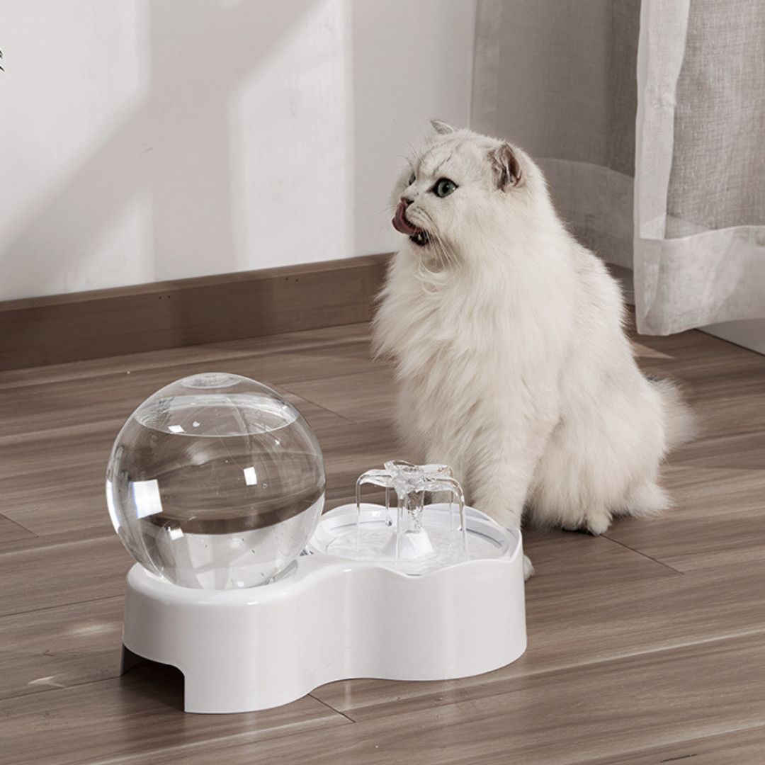 Automatic Circulation Cat Water Feeder