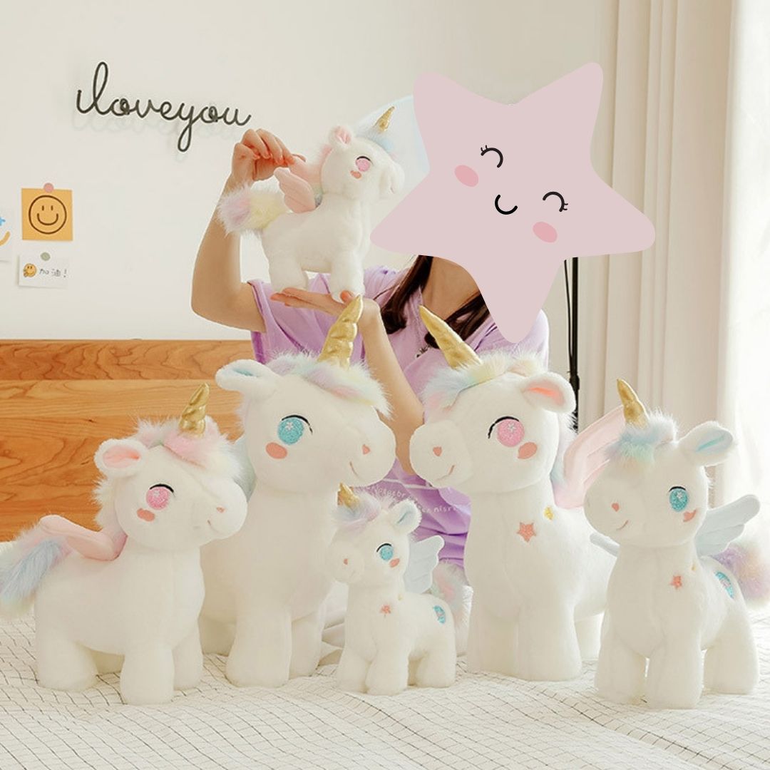 Cute Fantasy Unicorn Doll