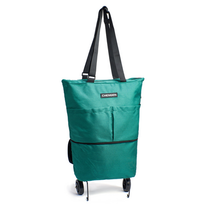 Portable Wheel Shopping Bag