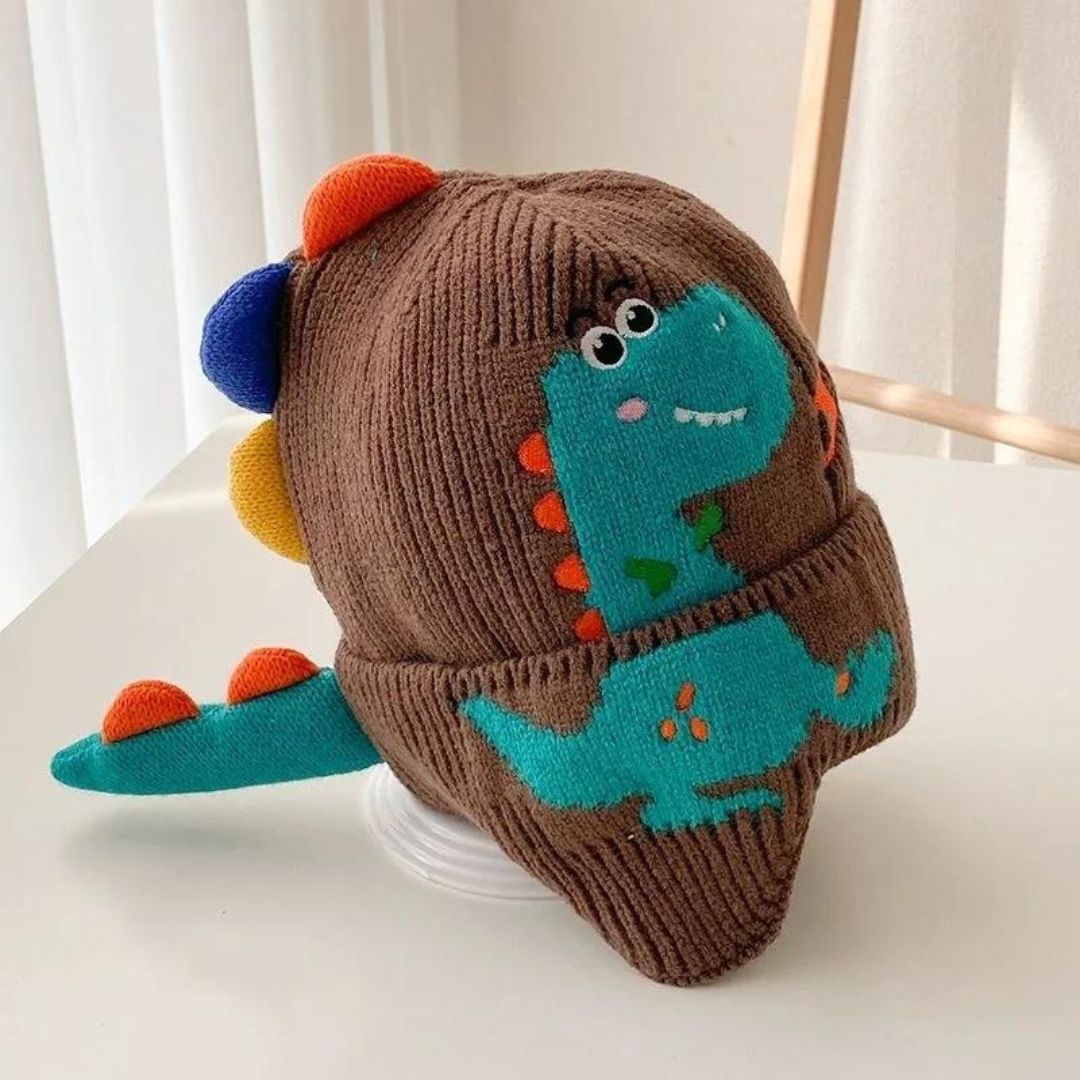 Dinosaur Winter Earflap Caps