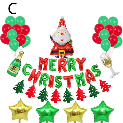 Christmas Ball Decoration Package