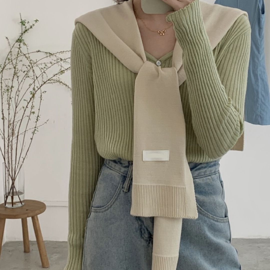 Fashionable Shoulder Scarf