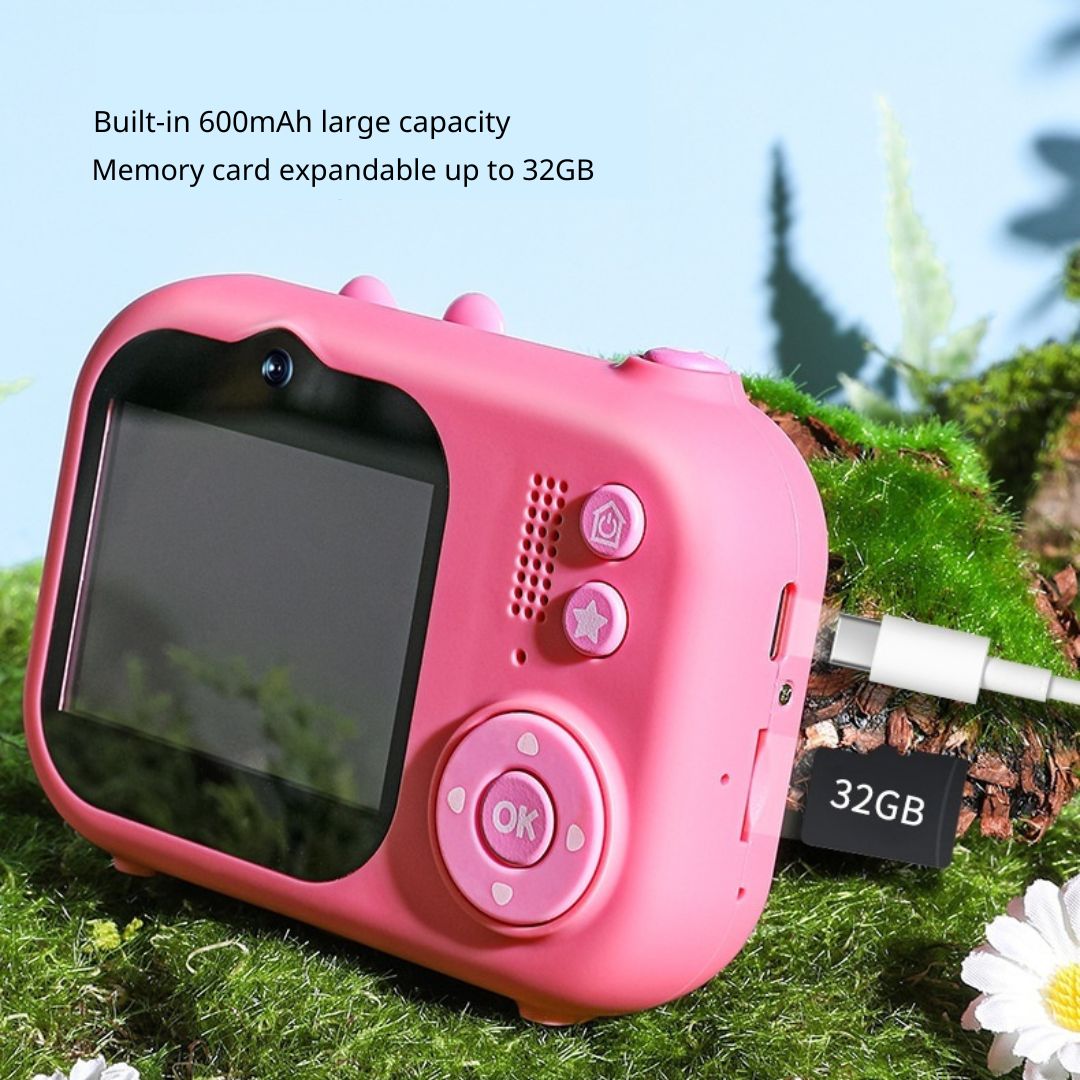 Cartoon Cute Kids Camera