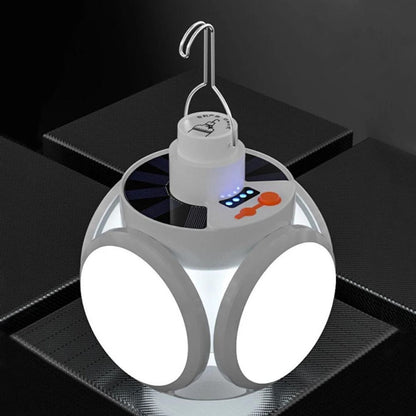 Foldable Solar Led Lam