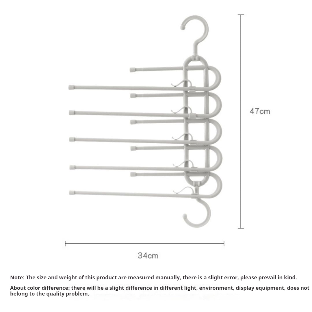 Japan SP Sauce Multi-Functional Foldable Pants Rack (Min. Order 2)