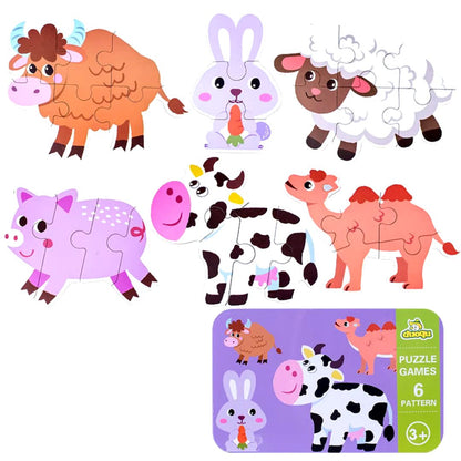 Baby Educational Puzzle Toys