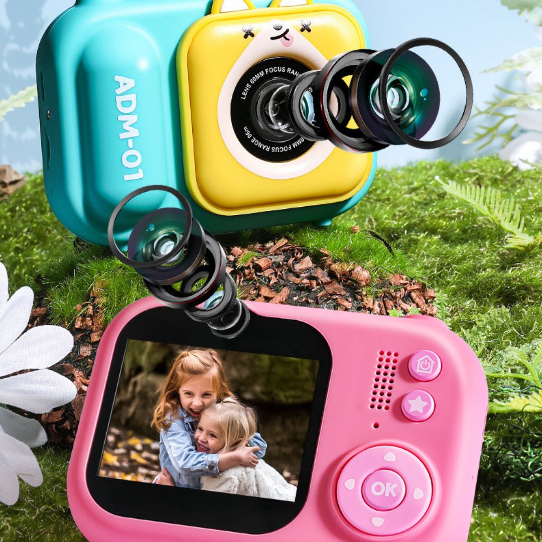 Cartoon Cute Kids Camera