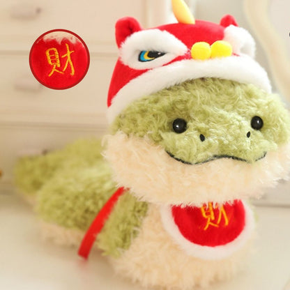 Snake Mascot Doll