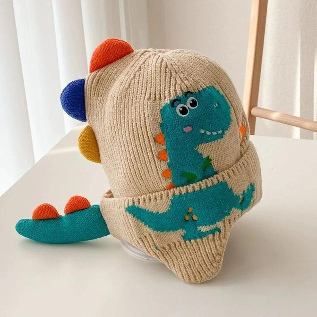 Dinosaur Winter Earflap Caps