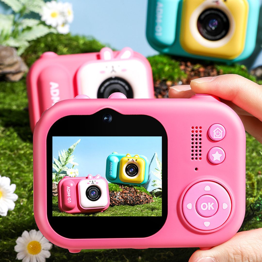 Cartoon Cute Kids Camera