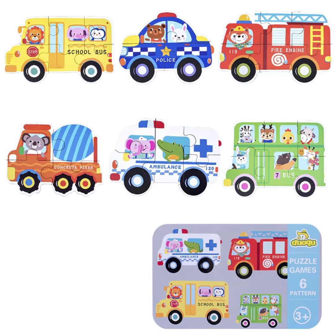 Baby Educational Puzzle Toys