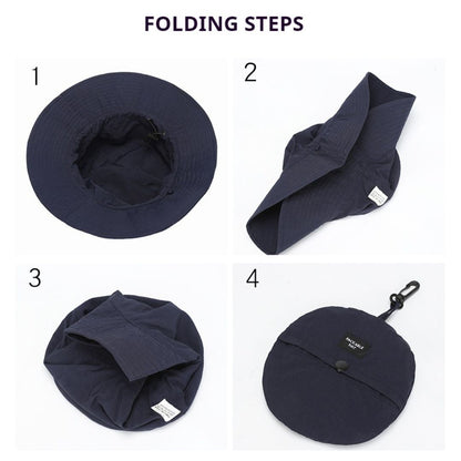 Folding Waterproof Fisherman Hat