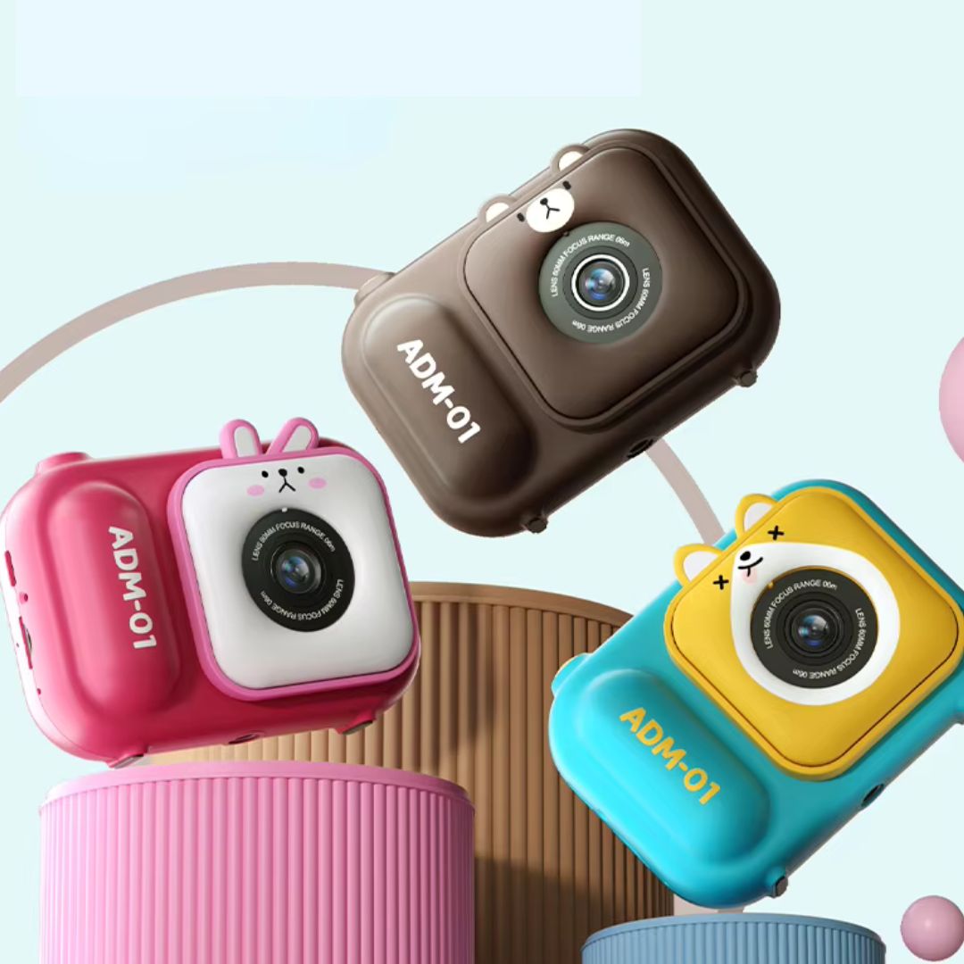 Cartoon Cute Kids Camera