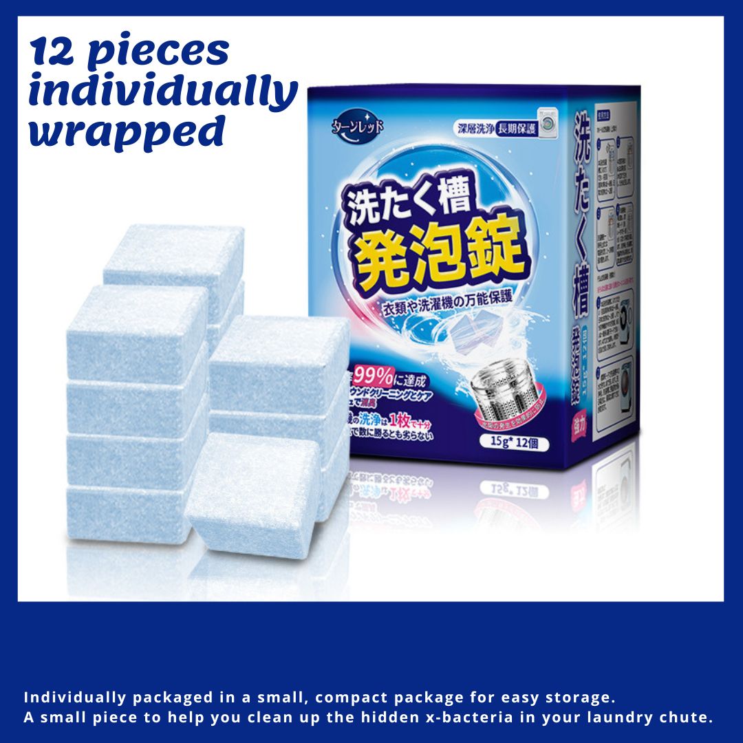 Japanese Washing Machine Cleaning Tablets