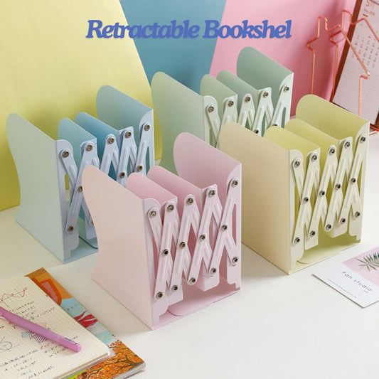 Retractable Bookshel