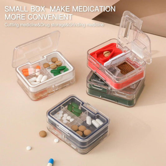 Imakara Multi-Functional Square Divided Medicine Cutter (Min. 3 Pieces)