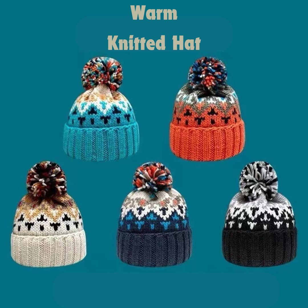 Warm Knitted Hat