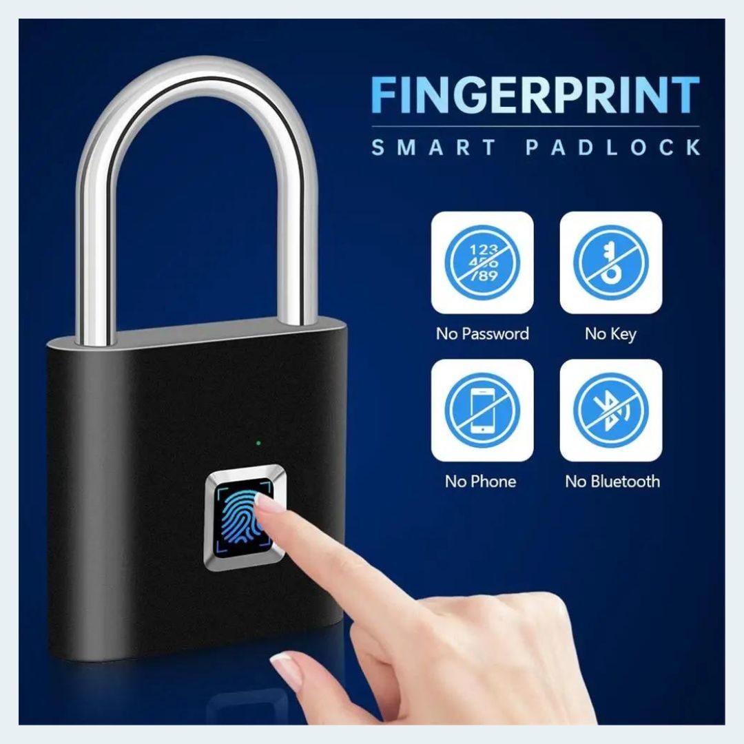 Fingerprint Padlock