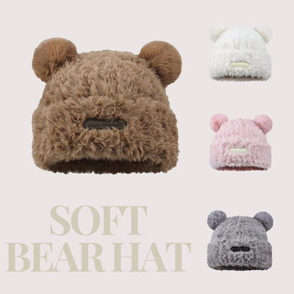 Soft Bear Hat