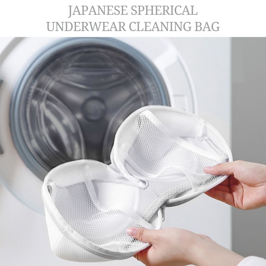 Japanese Spherical Underwear Cleaning Bag