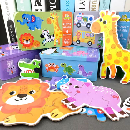 Baby Educational Puzzle Toys