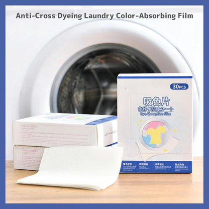 Anti-Cross Dyeing Laundry Color-Absorbing Film